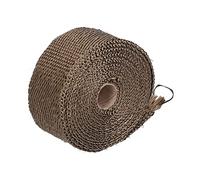 Odorkle Ruban Isolant pour Collecteur d'échappement, Tapis de Protection pour Attaches Thermiques de Voiture, Manchon en Rouleau pour Moto, Résistant à la Chaleur, Bonne Performance, économie de