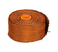 Odorkle Ruban Isolant pour Collecteur d'échappement, Tapis de Protection pour Attaches Thermiques de Voiture, Manchon en Rouleau pour Moto, Résistant à la Chaleur, Bonne Performance, économie de