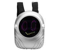Odorkle Sac à Dos LED Programmable avec Contrôle par Application, écran Couleur 48x48, Coque Rigide, pour Moto, Grande capacité