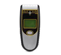 Odorkle Scanner Mural de Recherche de Goujons, Détecteur Numérique 7 en 1 pour la Détection de Fils Métalliques Sous Tension en Cuivre, Localisation Centrale, Carrelage, Plafonds, Sols (SILVER)