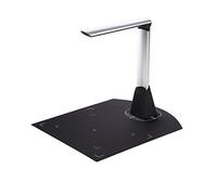 Odorkle Scanner Portable de Caméra de Documents, Scanner USB de Format A4 en Alliage d'aluminium avec Recadrage Automatique pour la Numérisation et l'enseignement des Livres