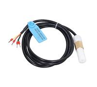 Odorkle Sonde de Capteur de Température Précision de l'humidité ± 1,5% RH Humidimètre Numérique du Sol en Acier Inoxydable avec Interface I2C Auto-calibrée pour Serre de Pépinière de Fleurs