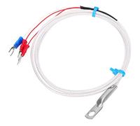 Odorkle Sonde de Température PT100 Platine avec Trou de Montage 6mm, (Hmm)