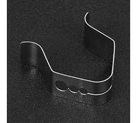 Odorkle Support de Thermomètre pour Barbecue en Acier Inoxydable, Ensemble de 3 Pièces, Pince de Sonde Universelle pour Four à Gril, Accessoire de Cuisine de Camping avec Conception à 3 Trous