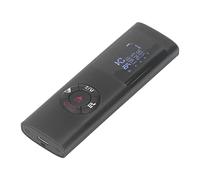 Odorkle Télémètre 60m Rechargeable Outil de Mesure Numérique | Modes de Calcul de Volume par Zone, IP54 étanche, Précision de 2 Mm, Batterie Lithium 3,7 V, pour Chantier, Entrepôt, Maison