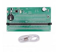 Odorkle Testeur de Mémoire RAM Carte Ordinateur de Bureau DDR4 Analyseur de Diagnostic avec Lumière LED SPD Burning Module de Réparation de Maintenance Multifonctionnel