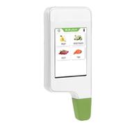 Odorkle Testeur de Nitrate Portable, Détecteur Alimentaire de Haute Précision pour Fruits, Légumes, Viande, Poisson avec Détection en 3 Secondes, Précision de 90%, Charge, 1000 Tests