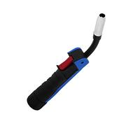 Odorkle Tête de Torche de Soudage 15AK de Remplacement, Pièce de Pistolet de Soudage MIG MAG en Caoutchouc et Métal pour Machines 150A 250A, Installation Facile, Prise Confortable pour les