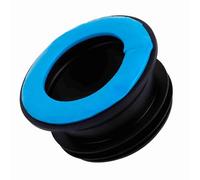 Odorkle Toilet Rubber Ring, Joint d'étanchéité de Toilette en ABS pour | Anneau en caoutchouc de toilette, joint de vidange de toilette ABS pour sortie de 3 à 4 pouces, bague d\'étanchéité de