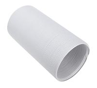 Odorkle Tuyau de Climatiseur Flexible Portable Universel, Construction en PP + Fil d'acier pour Joint étanche, Pièces de Rechange de Tuyau d'échappement Extensible pour Unités AC Domestiques de