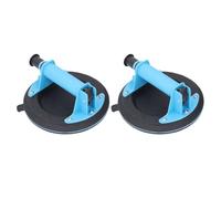 Odorkle Ventouses en Verre Robustes, Tasse Industrielle Sous Vide de 8 Pouces pour Poignée de Levage de Fenêtres, Carreaux de Granit, Remplacement de Fenêtre, Extracteur de Bosses de Voiture,