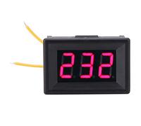 Odorkle Voltmètre CA Numérique 0,36 Pouce, Afficheur LED, Tension 70-380