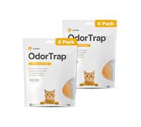 OdorTrap Lot de 12 recharges pour dosettes OdorTrap (Capsule Non Incluse), élimine Les odeurs de litière, Compatible avec Les Robots à litière Traditionnels