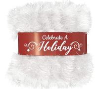 Odot 5m Guirlande de Noël, Scintillante Épaisse Brillante, Guirlande Sapin, Décoration Sapin de Christmas Suspendue pour l'arbre de Noël Fête Mariage Vacances (Blanc,2 Pièces)