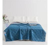 Odot Couette Ete Legere et Fine, Couette sans Housse Lavable - Douce et Confortable, Légère et Respirante Couverture Rafraichissante d'Été (Barbe,150 * 200cm)