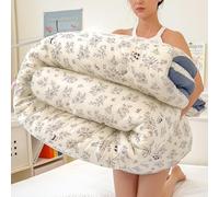 Odot Couette Hiver Très Chaude et Epaisse 150x200, Couette d'hiver sans Housse Lavable - Douce Confortable Respirante Couverture Quilting d'Réversible (HQ3 Pandas,150x200cm)