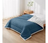 Odot Couette sans Housse 2.5 Tog (Bleu,173x218cm)