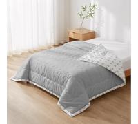 Odot Couette sans Housse 2.5 Tog (Gris Clair,173x218cm)