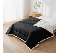 Odot Couette sans Housse 2.5 Tog (Noir,173x218cm)