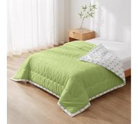 Odot Couette sans Housse 2.5 Tog (Vert Clair,173x218cm)