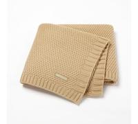 Odot Couverture Bébé Tricot Enfant Douce et Douillette, Plaid Bebe - 80x100 cm, Couvertures Polaire pour Bébé, Garçon, Filles, Tout-Petit, Lit d'enfant, Poussette