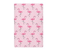 Odot Drap Housse pour Lit Parapluie, Motif Flamant Drap Housse pour Berceau Drap Housse de Lit Enfant Respirant Douce Housse de Matelas Enfant Drap Housse Enfant (Polka Dot,120x60cm)