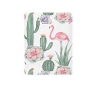 Odot Drap Housse pour Lit Parapluie, Motif Flamant Drap Housse pour Berceau Drap Housse de Lit Enfant Respirant Douce Housse de Matelas Enfant Drap Housse Enfant (Cactus vert,120x60cm)