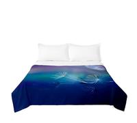 Odot Moderne Couette Légère en Microfibre, Édredon Lit 1/2 Personne,Dessus de Lits Boutis Couvre Lit Couette Matelassée,Couverture Doux et Léger (100x150cm,Aurore)