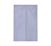 Odot Noren Rideau de Porte Japonais Long Coton et Lin, Couleur Unie Rideau Demi-Porte de Cuisine, Rideau de Séparation de Cuisine de Restaurant, Tapisserie Décoration (90x200cm,Gris Clair)
