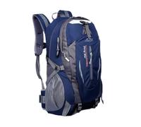 Odot Sac à Dos Compact et Léger de Voyage et Randonnée Sac à Dos de Camping Pliable 40-50L, Sac à Dos de Sport en Plein air (50L,Bleu Marin)