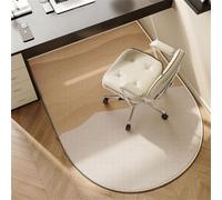 Odot Tapis Chaise de Bureau, Antidérapant et Insonorisé, Imperméable Tapis Protection Sol Chaise Bureau Gaming pour Plancher de Bois, Carrelage, Parquet (Montagnes,100x120cm)