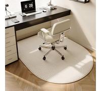 Odot Tapis Chaise de Bureau, Antidérapant et Insonorisé, Moderne Tapis Protection Sol Chaise Bureau Gaming Tapis de Sol Bureau pour Plancher de Bois, Carrelage, Parquet (Géométrie,100x120cm)