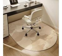 Odot Tapis Chaise de Bureau, Antidérapant et Insonorisé, Moderne Tapis Protection Sol Chaise Bureau Gaming pour Plancher de Bois, Carrelage, Parquet (Nuages Doux,80x120cm)