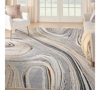 Odot Tapis Chaise de Bureau Antidérapant et Insonorisé, Tapis Protection Sol Chaise Bureau Gaming Tapis de Sol Bureau 3D Géométrique pour Plancher de Bois Carrelage Parquet (Marbre,100x150cm)