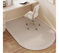 Odot Tapis Chaise de Bureau Carré, Antidérapant et Insonorisé, Tapis Protection Sol Chaise Bureau Gaming Tapis de Sol Bureau Moderne pour Plancher de Bois, Carrelage, Parquet (Géométrique,60x90cm)