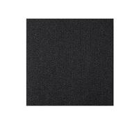 Odot Tapis Chaise de Bureau Épissé, Tapis Chaise Gaming Antidérapant TPR, Protège Sol sous Protection Sol Gamer Bureau Gaming pour Plancher de Bois, Carrelage, Parquet (Noir,40x40cm)