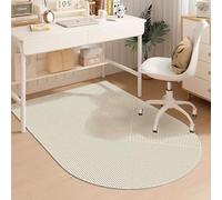Odot Tapis Chaise de Bureau, Tapis Chaise Gaming Antidérapant, Protège Sol sous Protection Sol Gamer Bureau Gaming Moderne pour Plancher de Bois, Parquet, Carrelage (Géométrique,80 * 120cm)