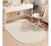 Odot Tapis Chaise de Bureau, Tapis Chaise Gaming Antidérapant, Protège Sol sous Protection Sol Gamer Bureau Gaming Moderne pour Plancher de Bois, Parquet, Carrelage (Simplicité,90 * 150cm)