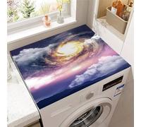 Odot Tapis de Protection pour Dessus de Machine à Laver, 3D Nuage Tapis en Diatomite Séchage Rapide pour Machine à Laver, Réfrigérateur (Chiot G,30x40cm)