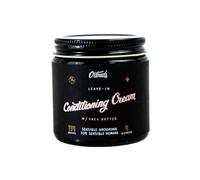 O'Douds Crème coiffante naturelle pour cheveux - Tenue légère et brillance moyenne - Beurre de karité, aloe vera et huile de ricin - Parfum mandarine et vanille - 114 ml