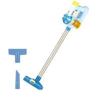 Odoukey 1 Ensemble d'aspirateur pour Enfants 24x5, Jouet électrique détachable réaliste avec Aspiration de Travail, Jouet sous Vide pour Enfants de 3 Ans et Plus, Bleu