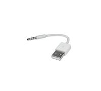Odoukey Câble USB de remplacement de câble transfert données synchronisation avec alimentation USB 3, 5 mm pour les appareils compatibles avec la lecture aléatoire des écouteurs
