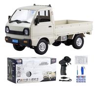 Odoukey Camion RC à l'échelle 1:16, Jouet de Mini-Van de Voiture télécommandée à Piles Simulation pour Adolescent Adulte