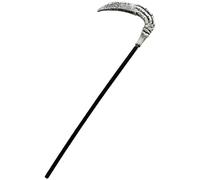 Odoukey Costumes d'halloween, Fourchette Faucille du Diable, Accessoires de Jouets délicats, Accessoire de Cosplay fête détachable, 1 pièce