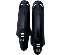 Odoukey Garde-Boue de vélo 2 pièces, Protection Contre Les éclaboussures Avant et arrière pour vélo de Montagne pour Enfants 12, 14 et 16 Pouces