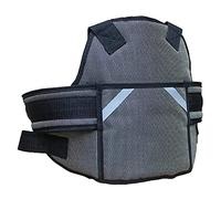 Odoukey Harnais de pour enfants de 2 à 18 ans, réfléchissant, réglable, respirant, en Polyester, Anti-chute, gris