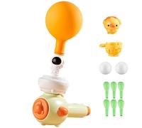 Odoukey Jouet Montessori : Boule respiratoire Flottante Interactive, Tuyau à Bulles, sifflet pour Enfants, Jouets sensoriels Amusants pour Filles, garçons, Famille