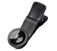 Odoukey Objectif de caméra de téléphone, Grand Angle, Macro œil Poisson, Objectif Zoom télescope Fisheye Universel à Clipser