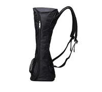 Odoukey Sac à Dos Portable Hoverboard, Sac de Transport à bandoulière pour Scooter électrique 2 Roues Auto-équilibrées, Dos de Voyage, Fournitures Noires