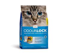 Intersand Bac à litière pour chat Odoulock 70011 – Contrôle d'odeur 40 jours – 12 kg